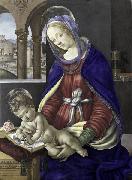 Filippino Lippi Madonna and Child, tempera oil on canvas